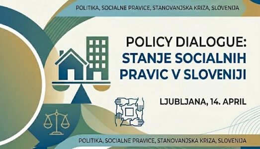 Štefan Simončič govorec na konferenci o stanju socialnih pravic v Sloveniji