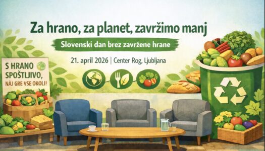 EPEKA na strokovnem posvetu: Za hrano, za planet, zavrzimo manj