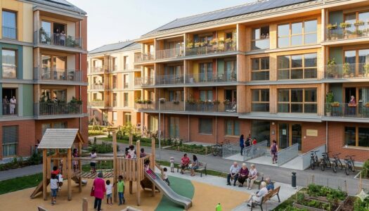 Izzivi dostopnih stanovanj: Standardi, inovacije in vključujoče bivanje