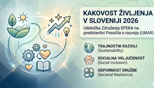 EPEKA na strokovnem posvetu o kakovosti življenja v Sloveniji