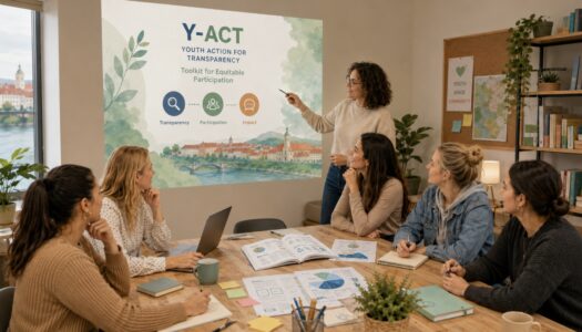 Y-ACT – Predstavitev projekta na informativnem obisku