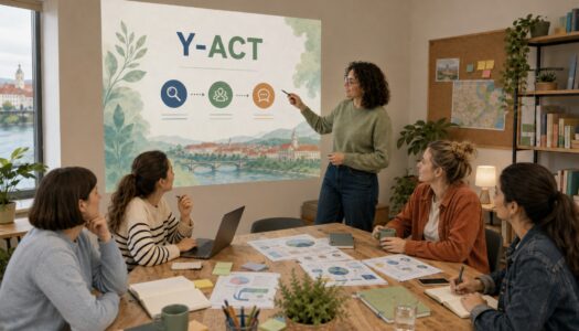 Y-ACT – Druga predstavitev projekta na informativnem obisku