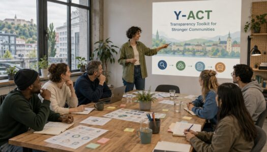Y-ACT – Predstavitev projekta udeležencem programa Socialne aktivacije
